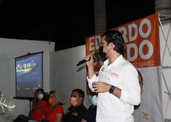 EDUARDO OVANDO SE REÚNE CON JÓVENES DE CANCÚN PARA IMPULSARLOS A SER PARTE DE SU PROYECTO DE TRABAJO