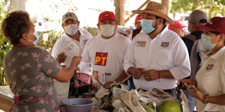 «SON TIEMPOS DE CAMBIOS, SON TIEMPOS DE ESPERANZA», EMIR BELLOS.