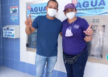 NECESITAMOS TRABAJAR POR UN AMBIENTAL POR UN MEJOR MUNICIPIO: LUPITA ALCOCER