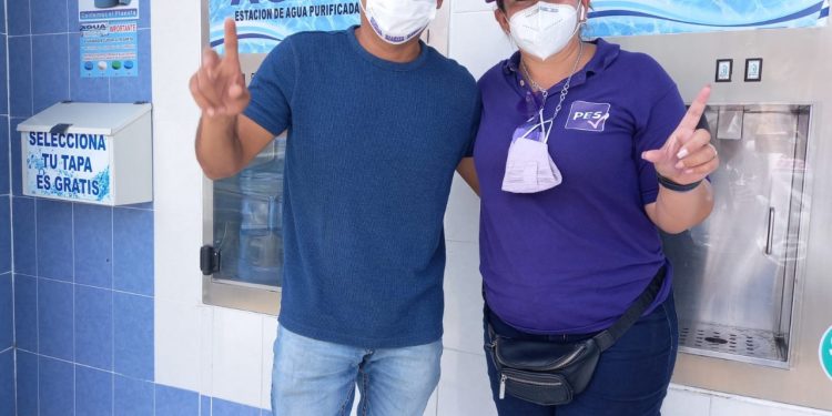 NECESITAMOS TRABAJAR POR UN AMBIENTAL POR UN MEJOR MUNICIPIO: LUPITA ALCOCER