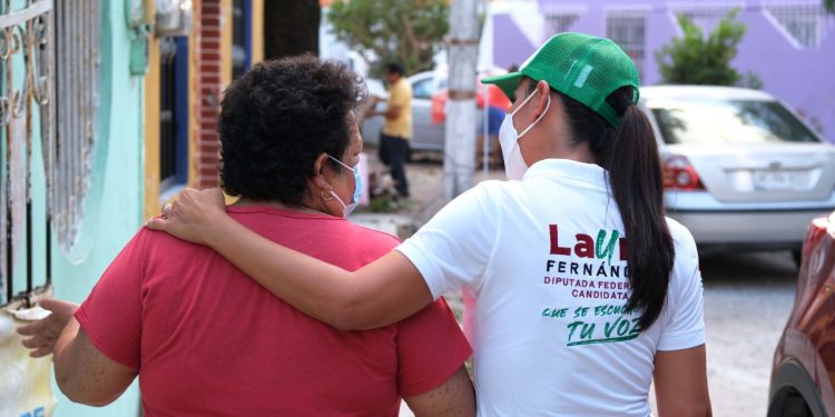 PROMOVERÁ LAURA FERNÁNDEZ POLÍTICAS DE INCLUSIÓN SOCIAL EN LA CÁMARA DE DIPUTADOS