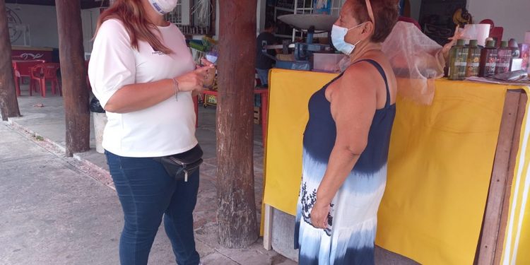 SUMEMOS ESFUERZOS Y LIMPIEMOS NUESTRA CIUDAD, RECONSTRUYAMOS A CANCÚN: LUPITA ALCOCER