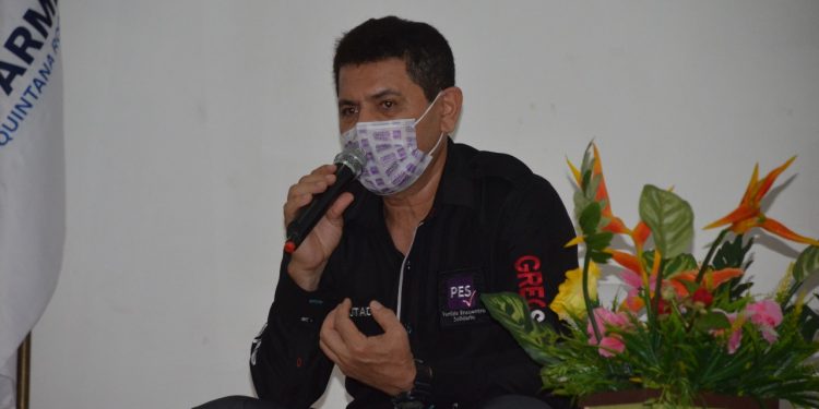 DEFENDERÉ AL 100 POR CIENTO EL PACTO FISCAL PARA QUE QUINTANA ROO RECIBA LOS RECURSOS QUE LE CORRESPONDEN Y MERECE: GREG