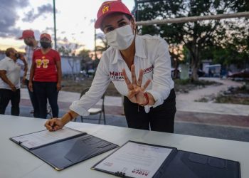 CANCÚN MÓVIL, UNA HERRAMIENTA CONTRA LA CORRUPCIÓN: MARA LEZAMA