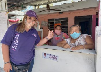 MI COMPROMISO ES ACERCAR A TU HOGAR EL AYUNTAMIENTO DE BENITO JUÁREZ A TRAVÉS DE UNA UNIDAD MÓVIL: LUPITA ALCOCER