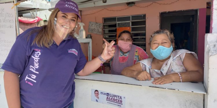 MI COMPROMISO ES ACERCAR A TU HOGAR EL AYUNTAMIENTO DE BENITO JUÁREZ A TRAVÉS DE UNA UNIDAD MÓVIL: LUPITA ALCOCER