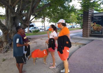 AUN NOS FALTA EN EL TRABAJO Y EDUCACIÓN DE LOS ANIMALES: TRIXIA VALLE