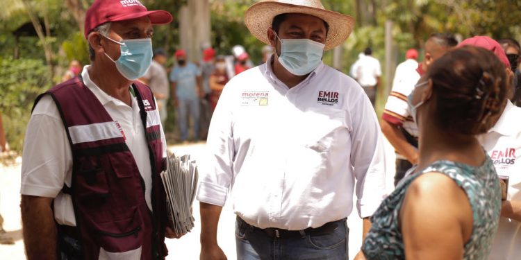 El SECTOR SALUD SERÁ UNA DE LA PRINCIPALES PRIORIDADES EN LA ADMINISTRACIÓN DE EMIR BELLOS
