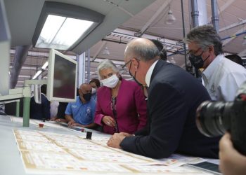 CONCLUYE TALLERES GRÁFICOS DE MÉXICO IMPRESIÓN DE LAS BOLETAS DE LAS ELECCIONES FEDERALES