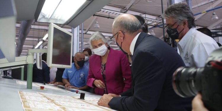 CONCLUYE TALLERES GRÁFICOS DE MÉXICO IMPRESIÓN DE LAS BOLETAS DE LAS ELECCIONES FEDERALES