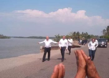 REALIZA AMLO VISITA A TABASCO