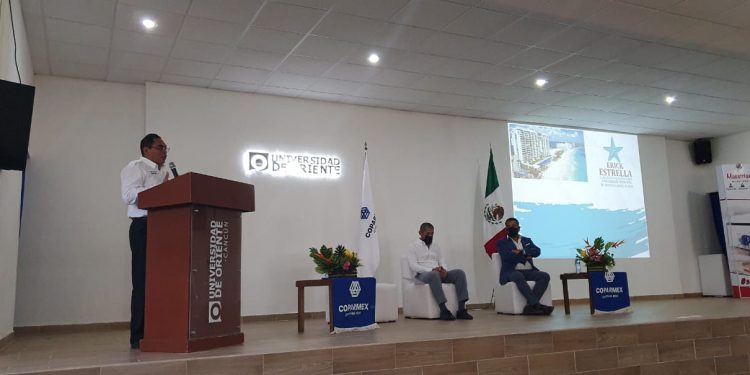 POR UN TRABAJO EN MAYOR COORDINACIÓN Y DE LA MANO CON EMPRESARIOS DE LA COPARMEX.