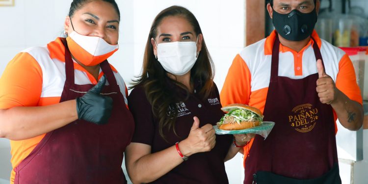 EMPRENDEDORES TENDRÁN TODO EL APOYO DEL GOBIERNO: MARA LEZAMA