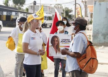 A LOS HABITANTES DE “EL MILAGRO” LES HAN QUEDADO A DEBER LOS DIPUTADOS MORENOS: CARMEN JOAQUÍN