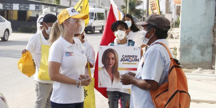 A LOS HABITANTES DE “EL MILAGRO” LES HAN QUEDADO A DEBER LOS DIPUTADOS MORENOS: CARMEN JOAQUÍN