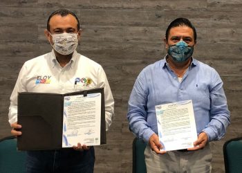 RESPALDA SECTOR EMPRESARIAL A ELOY PENICHE