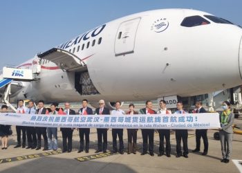 AEROMÉXICO CARGO INAUGURA RUTA ENTRE WUHAN Y MÉXICO