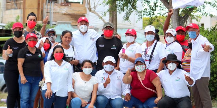 CRECE ACEPTACIÓN POR JORGE RODRÍGUEZ DEL PRI EN CANCÚN PARA PRESIDENTE MUNICIPAL DE BENITO JUÁREZ