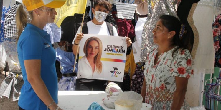 URGE ACORTAR LA BRECHA SALARIAL ENTRE HOMBRES Y MUJERES: CARMEN JOAQUÍN