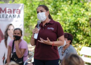 VA MARA LEZAMA POR LA SEGURIDAD PATRIMONIALES
