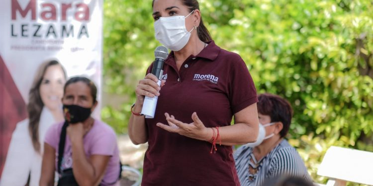 VA MARA LEZAMA POR LA SEGURIDAD PATRIMONIALES