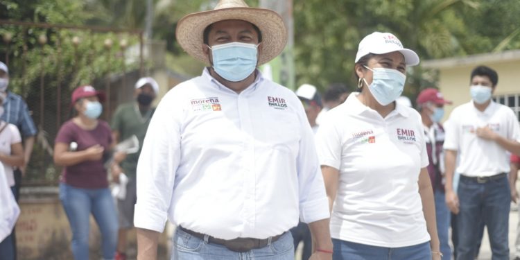 «ESTOY VIVO, TENGO SALUD Y MUCHAS GANAS DE QUE EL PUEBLO SALGA ADELANTE, ESE ES EL REGALO”, EMIR BELLOS