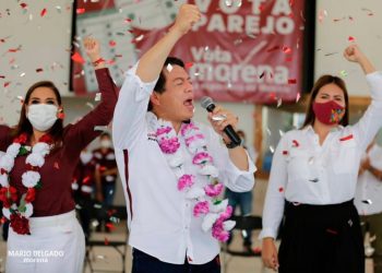 RESPALDA MARIO DELGADO CANDIDATURAS FEDERALES DE QUINTANA ROO