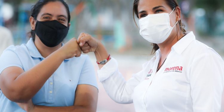 JUNTOS FORTALECEREMOS LA EDUCACIÓN: MARA LEZAMA