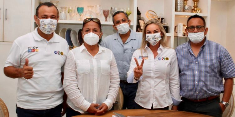 ORGANIZACIONES CIVILES CALIFICAN A CARMEN JOAQUÍN COMO UNA CANDIDATA SENSIBLE A LOS TEMAS SOCIALES Y PREOCUPADA CON LA SEGURIDAD