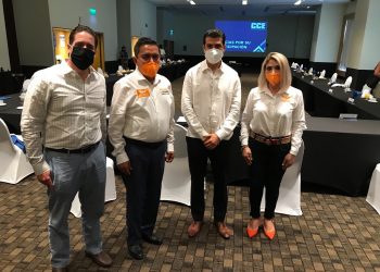 EDUARDO OVANDO, ASISTE AL CCE DEL CARIBE PARA PRESENTAR TUS PROPUESTAS DE TRABAJO