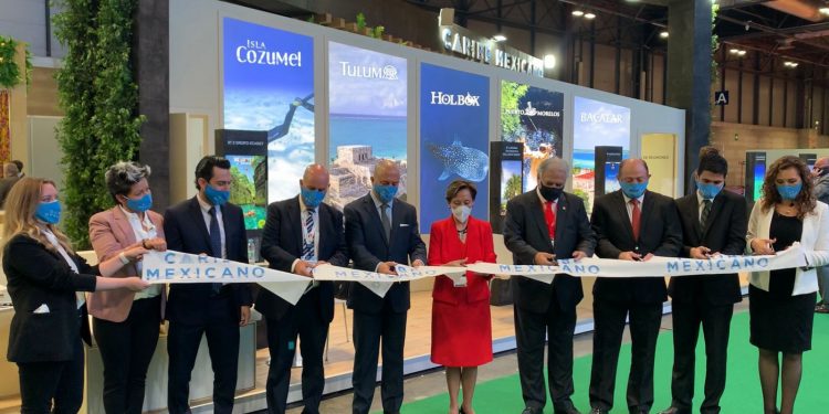 ARRANCA LA PARTICIPACIÓN DEL CARIBE MEXICANO EN FERIA INTERNACIONAL DE TURISMO EN ESPAÑA