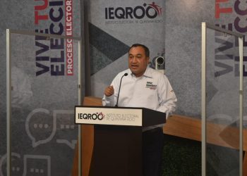 JORGE RODRÍGUEZ REAFIRMA EN DEBATE SU POSICIÓN COMO PUNTERO PARA CONVERTIRSE EN EL PRÓXIMO PRESIDENTE MUNICIPAL DE BENITO JUÁREZ