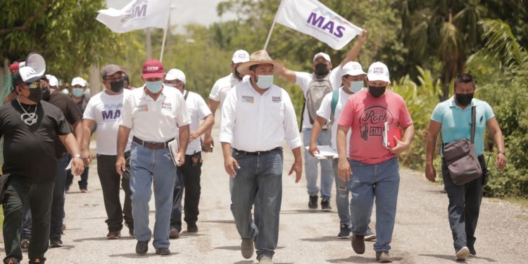EMIR BELLOS TENDRÁ UN GOBIERNO DE PUERTAS ABIERTAS.