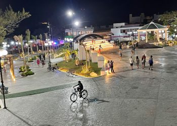 ABREN AL PÚBLICO PARQUE REMODELADO DEL CASCO ANTIGUO DE PUERTO MORELOS