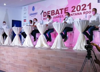 UN ÉXITO EL DEBATE DE COPARMEX