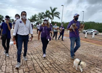 CANCÚN NECESITA SER UNA CIUDAD ‘VERDE’, EN DONDE SE PROTEJA AL MEDIO AMBIENTE Y A LOS ANIMALES: LUPITA ALCOCER