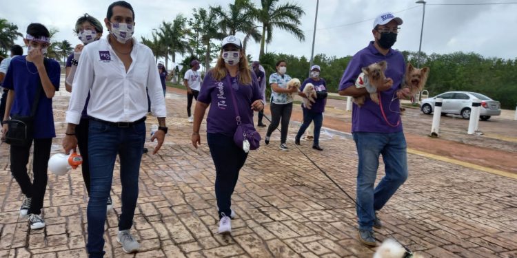 CANCÚN NECESITA SER UNA CIUDAD ‘VERDE’, EN DONDE SE PROTEJA AL MEDIO AMBIENTE Y A LOS ANIMALES: LUPITA ALCOCER
