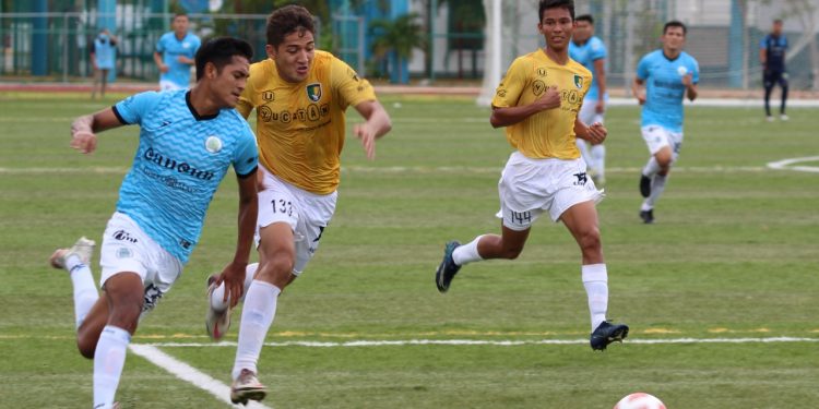 CANCÚN FC CIERRA CON EMPATE Y EL LIDERATO DEL GRUPO UNO DE LA LTDP