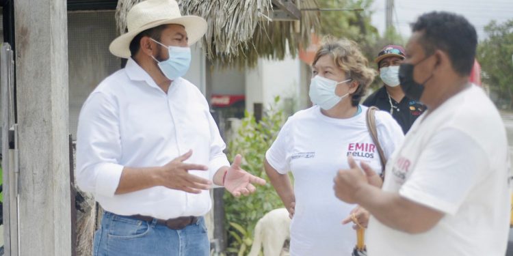 CÁMARA HIPERBÁRICA PARA PESCADORES DE HOLBOX Y CHIQUILÁ, ES UNA DE LAS PROPUESTAS DE EMIR BELLOS