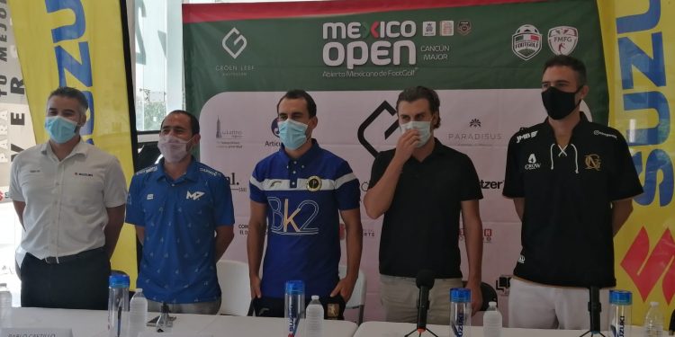 CANCÚN LISTO PARA EL MEXICO OPEN, MAJOR DE FOOTGOLF