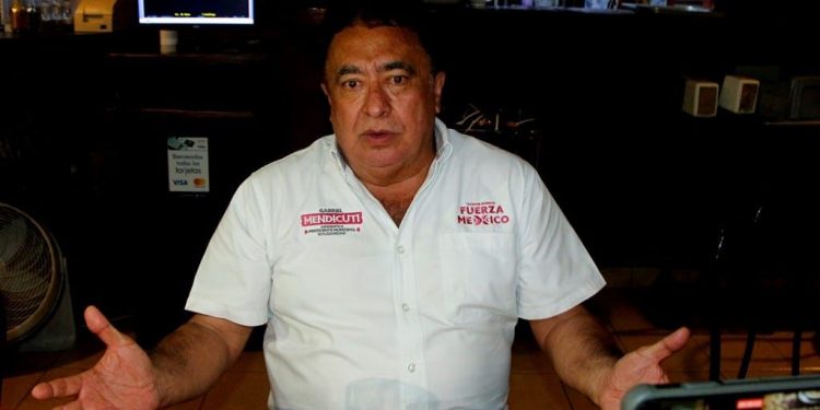 «LLORA» MENDICUTI ANTE ACUSACIONES