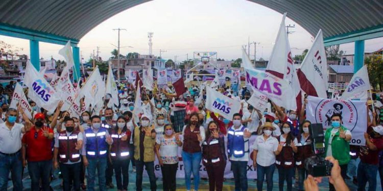 CONVOCA ANAHÍ GONZÁLEZ A VOTAR ESTE 6 DE JUNIO POR LA PAZ Y LA JUSTICIA CON LA 4T