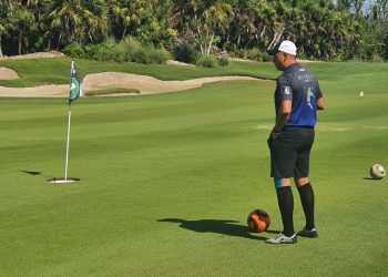 ARRANCA EL CANCUN MAJOR DE FOOTGOLF