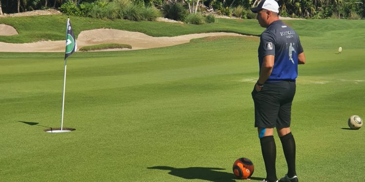 ARRANCA EL CANCUN MAJOR DE FOOTGOLF