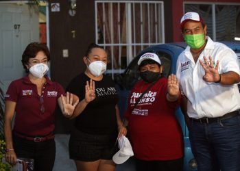 BIENESTAR SOCIAL, COMPROMISO DE JUANITA ALONSO Y JUAN CARRILLO