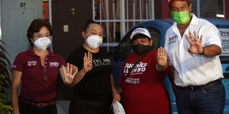 BIENESTAR SOCIAL, COMPROMISO DE JUANITA ALONSO Y JUAN CARRILLO