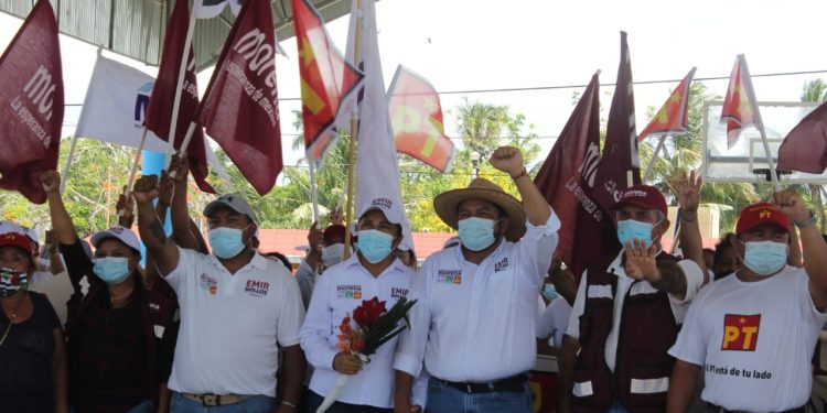 «SIN EL PUEBLO NO HAY GOBIERNO», EMIR BELLOS.