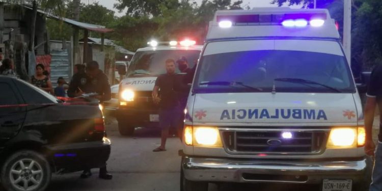 RIÑA PROVOCA BALACERA EN SUBTENIENTE LÓPEZ