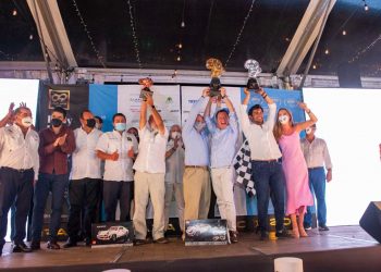 RALLY MAYA MÉXICO 2021 YA TIENE GANADOR