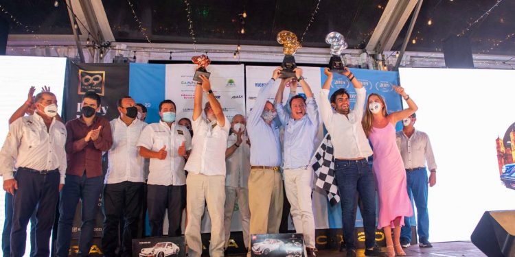 RALLY MAYA MÉXICO 2021 YA TIENE GANADOR